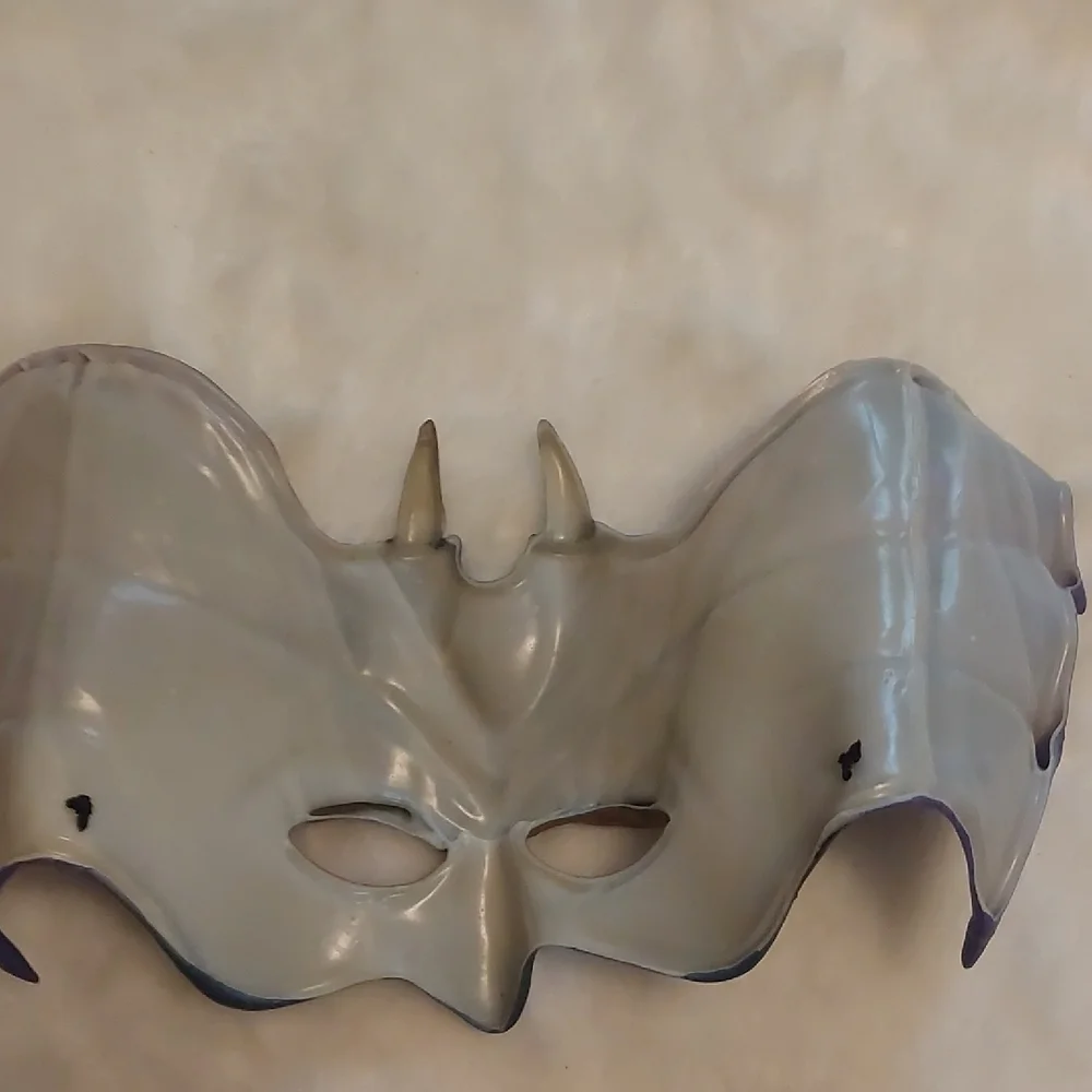 Black and Purple Dragon Fantasy Face Mask